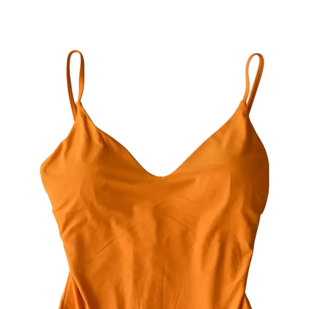 J. Crew bright orange
